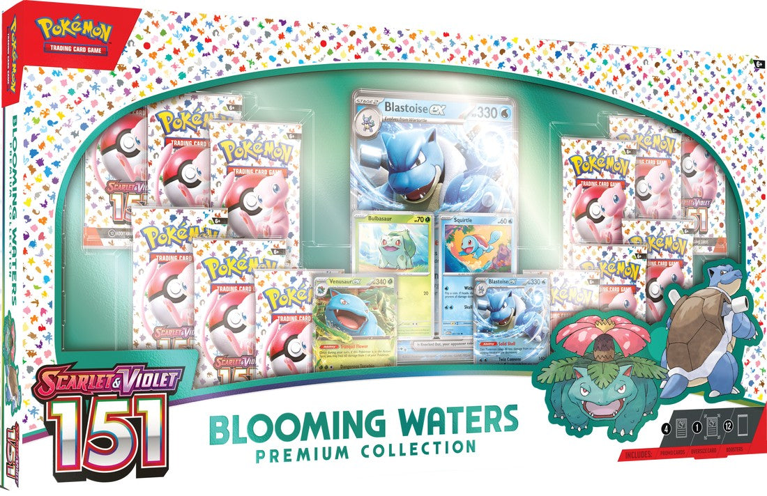 Scarlet & Violet Blooming Waters Premium Collection