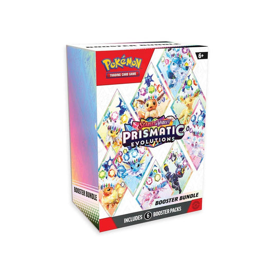 Scarlet & Violet Prismatic Evolutions Booster Bundle