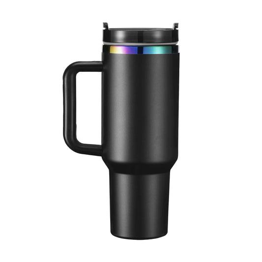 Black to Iridescent Tumbler: Your Personalized Hydration Companion